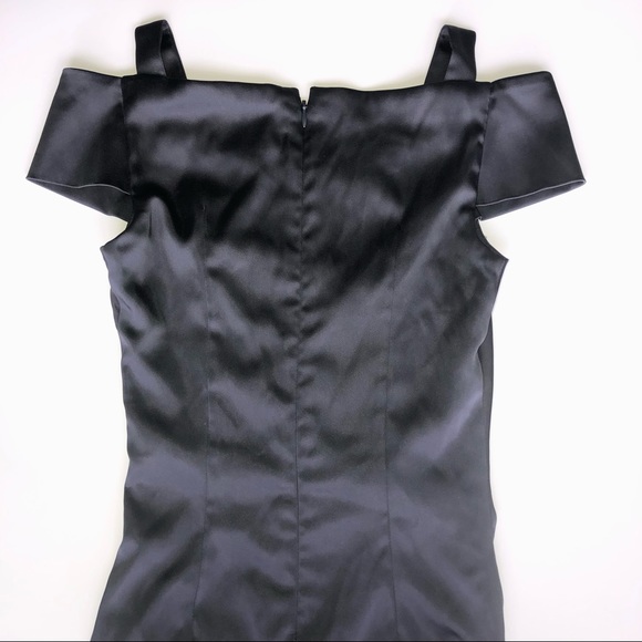 2000’s le chateau formal midi dress, size XXS - Picture 5 of 10